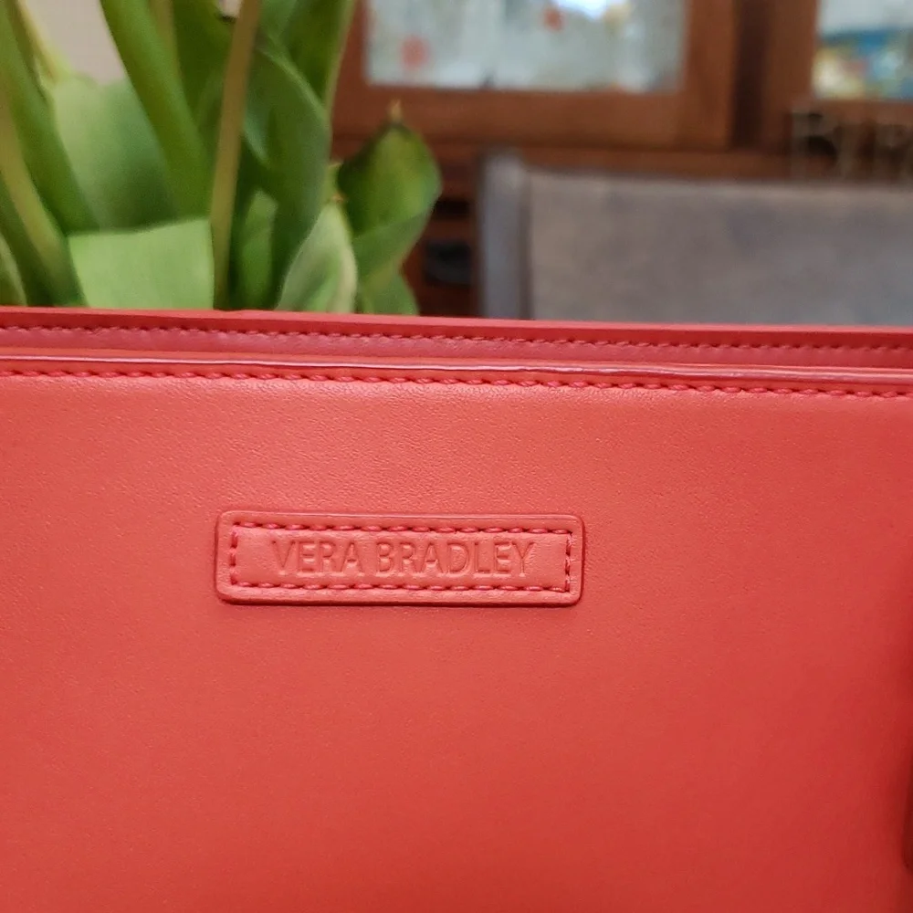 NWT Vera Bradley Composition Satchel/Crossbody - Picture 3 of 13